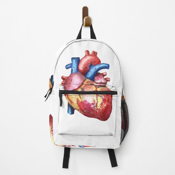 Item preview, Bloody human heart designed and sold by theinkypensieve.
