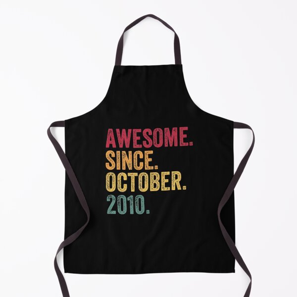 Item preview, Awesome Since October 2010 10Th Birthday Gift 10 Years Old designed and sold by azerbaija.