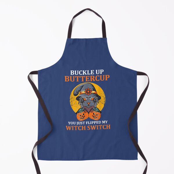 Item preview, Cat Buckle Up Buttercup You Just Flipped My Witch Switch 2 designed and sold by blockerbab.