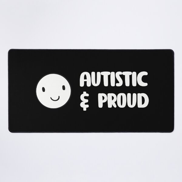 Item preview, Autistic & Proud designed and sold by number26.