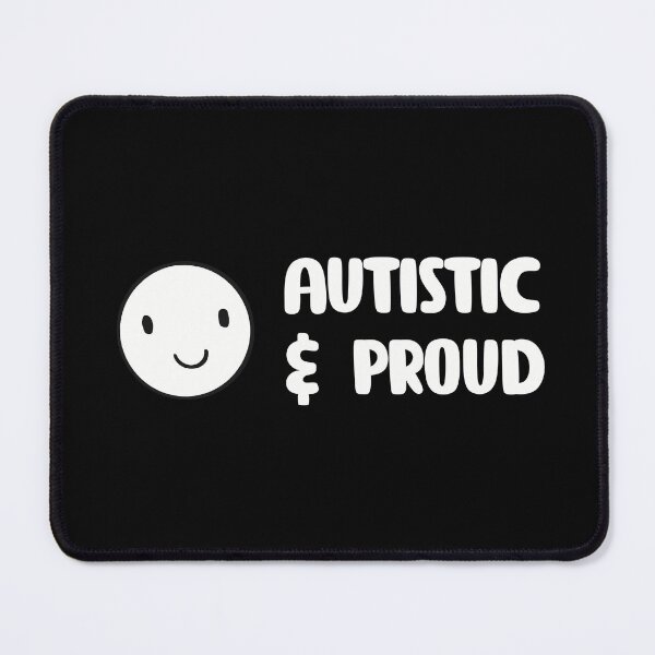 Item preview, Autistic & Proud designed and sold by number26.