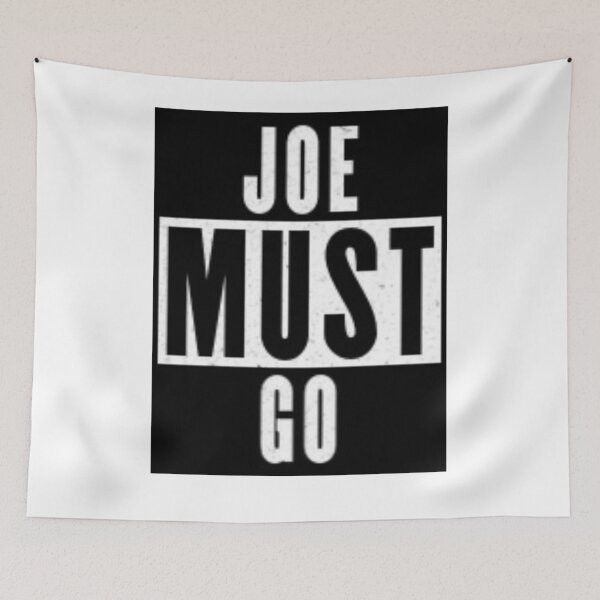 Item preview, Joe Must Go Anti-Biden  designed and sold by Flirt-Teez.