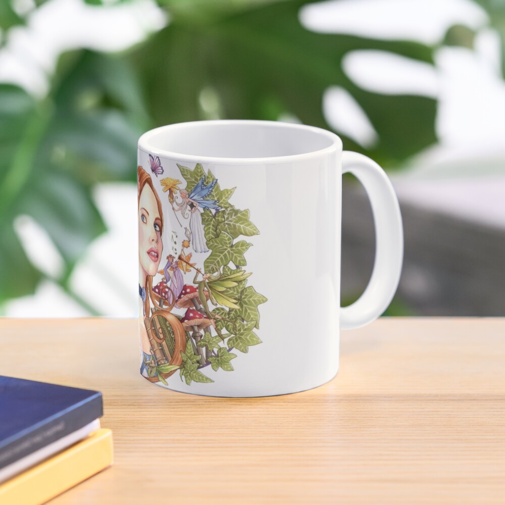 Vista previa del artículo con la obra «Taza clásica», diseñado y vendido por martasarmiento.