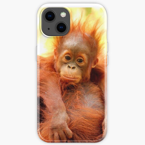 Bad hair day! iPhone Soft Case