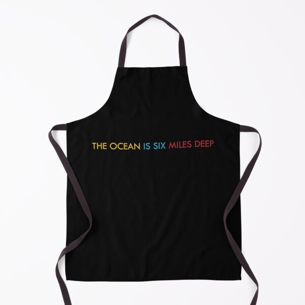 Item preview, The Ocean Is Six Miles Deep Submarine Submarine Movie designed and sold by SubmarineMovie.