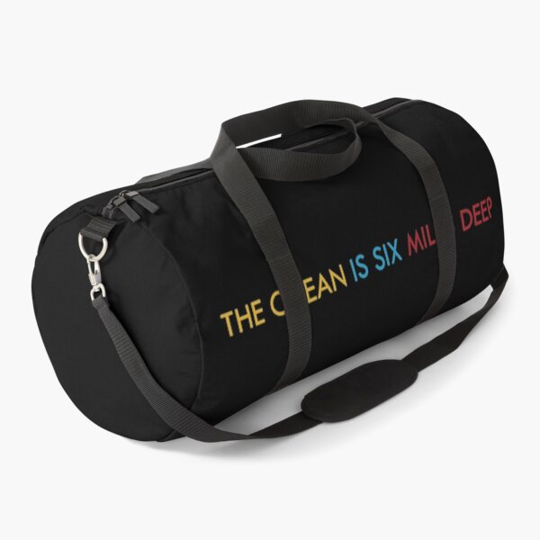 Item preview, The Ocean Is Six Miles Deep Submarine Submarine Movie designed and sold by SubmarineMovie.