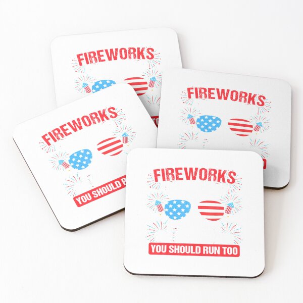 Item preview, Fireworks Director Patriotic designed and sold by anhemdori2022.
