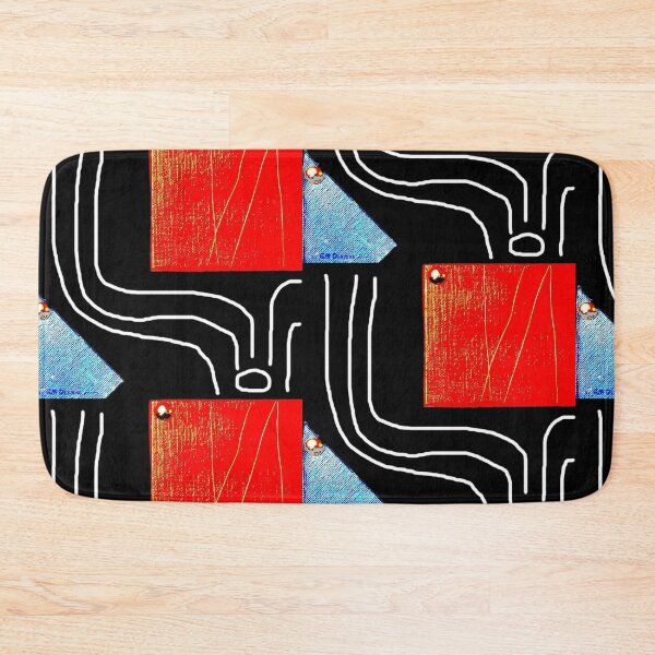 Item preview, P017V1 by GM Designs Geometric abstract graphic stream designed and sold by G-M-Designs.