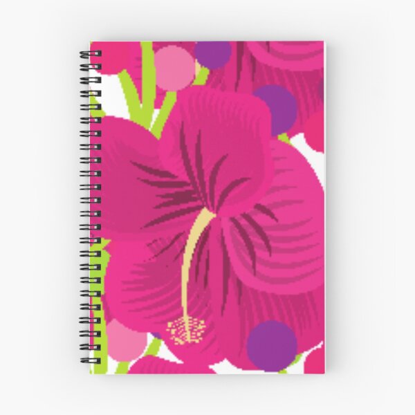 Item preview, Pretty Hot Pink Hybiscus Flower designed and sold by Twittlefish.