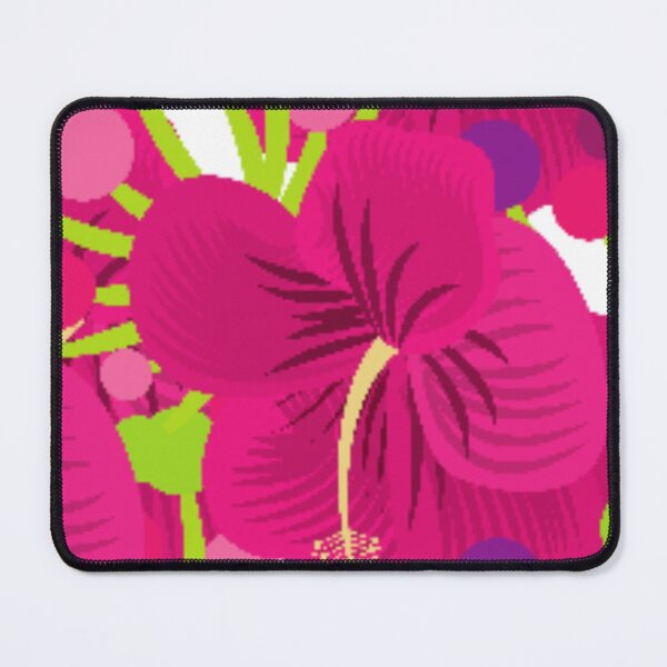 Item preview, Pretty Hot Pink Hybiscus Flower designed and sold by Twittlefish.
