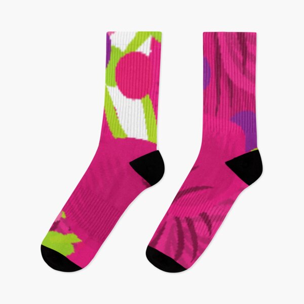 Item preview, Pretty Hot Pink Hybiscus Flower designed and sold by Twittlefish.
