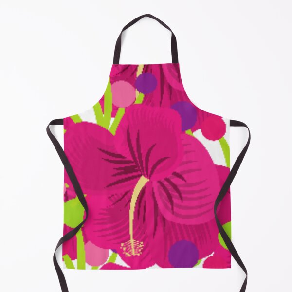 Item preview, Pretty Hot Pink Hybiscus Flower designed and sold by Twittlefish.