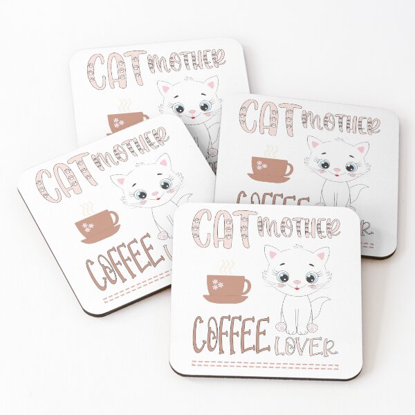 Item preview, Cat Mother Coffee Lover designed and sold by Mariv19.