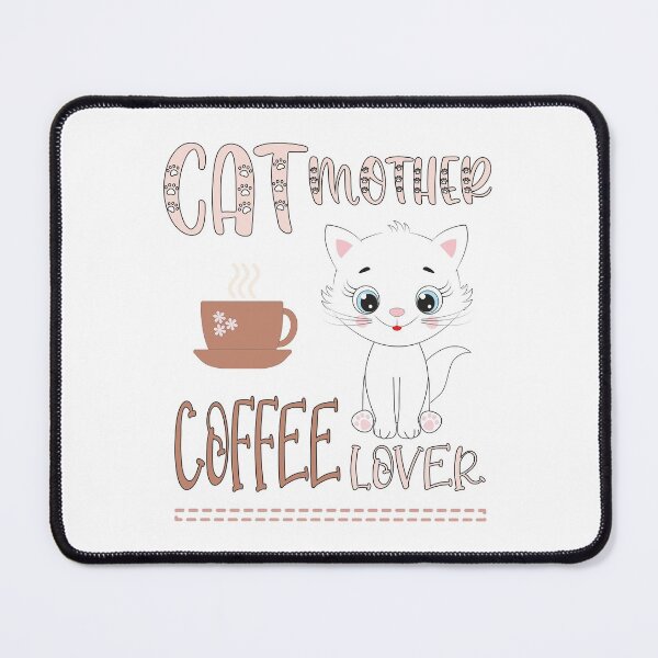 Item preview, Cat Mother Coffee Lover designed and sold by Mariv19.