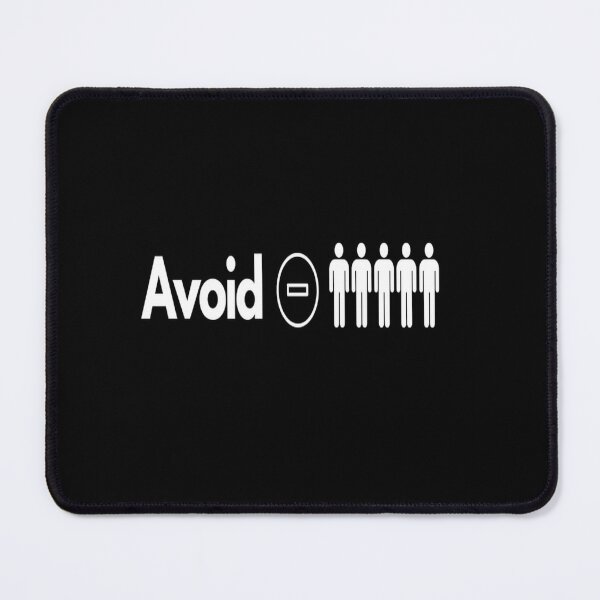 Item preview, Avoid Negative People designed and sold by Webdesign-art.