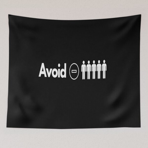 Item preview, Avoid Negative People designed and sold by Webdesign-art.