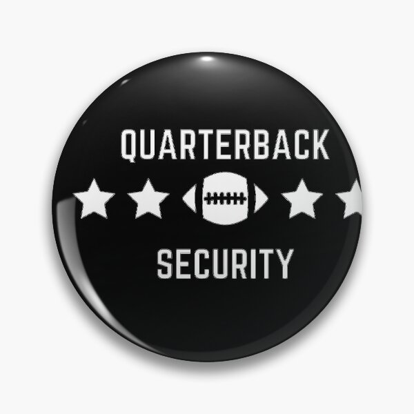 Item preview, Quarterback Security designed and sold by Creatoe.