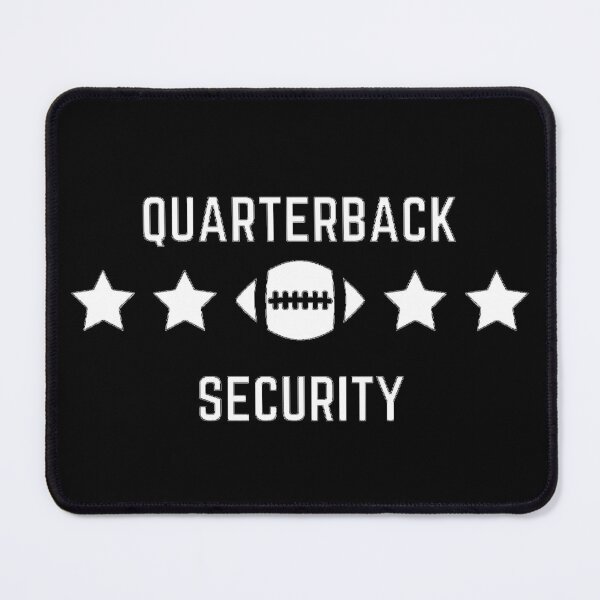 Item preview, Quarterback Security designed and sold by Creatoe.