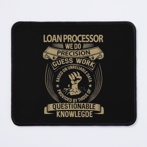 Item preview, Loan Processor T Shirt - We Do Precision Gift Item Tee designed and sold by eaneyjulie.