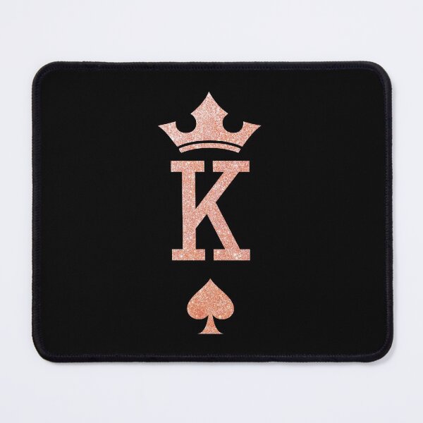 Item preview, King of Spade Rosegold designed and sold by KA DESIGNS.