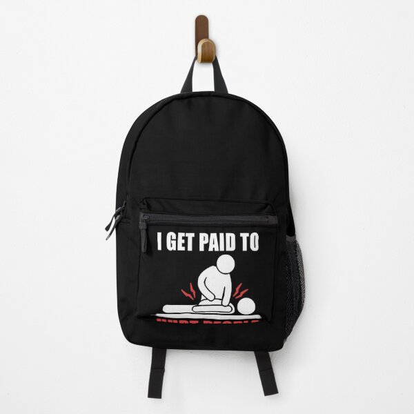 Item preview, Physical Therapist Gift I get Paid to Hurt People designed and sold by Mesyo.