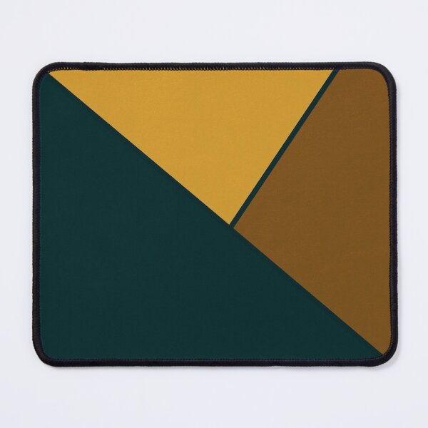 Item preview, Mustard Green and Teal designed and sold by KA DESIGNS.