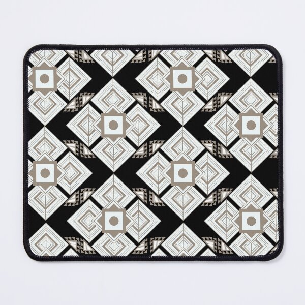 Item preview, abstract patterns on ceramic tile - pattern designed and sold by Exey02.