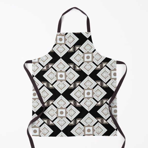 Item preview, abstract patterns on ceramic tile - pattern designed and sold by Exey02.