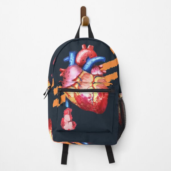 Item preview, Jet fueled human heart designed and sold by theinkypensieve.