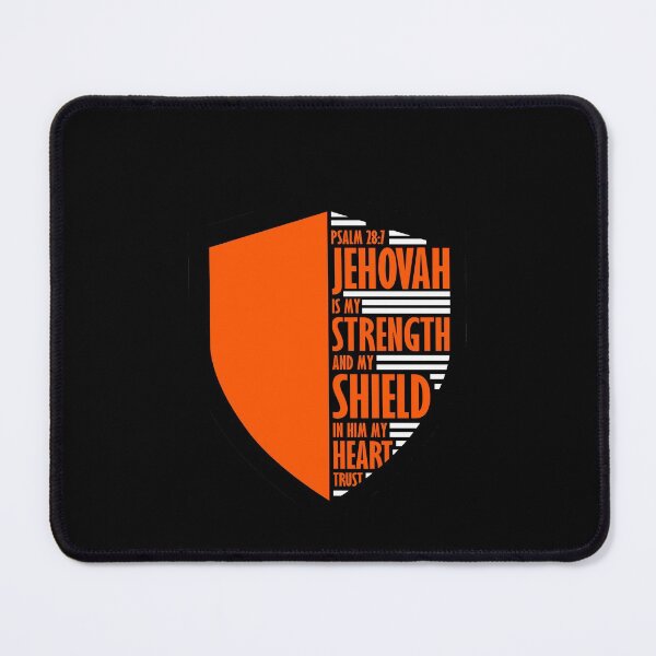 Item preview, Jehovah is my strength and my shield Psalm 28:7 designed and sold by KA DESIGNS.