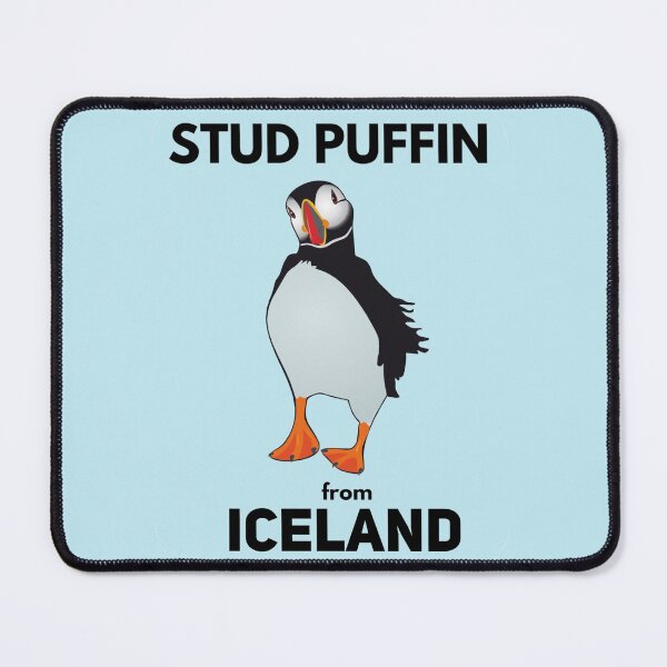 Item preview, Stud Puffin From Iceland, Cute Puffin Bird designed and sold by Ruby Jackson.