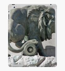 Löwe iPad-Hülle & Klebefolie