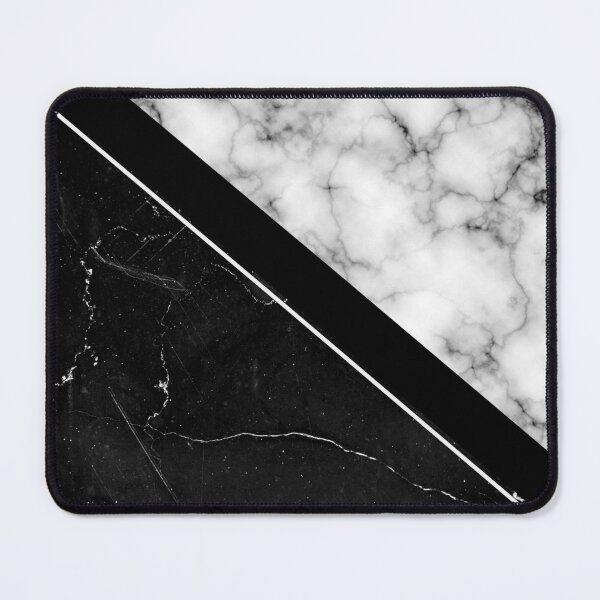 Item preview, Two Layered Black and White Marble designed and sold by KA DESIGNS.