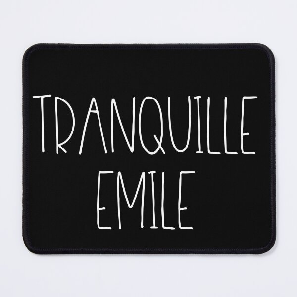 Item preview, Tranquille Emile designed and sold by TheLemonBox.
