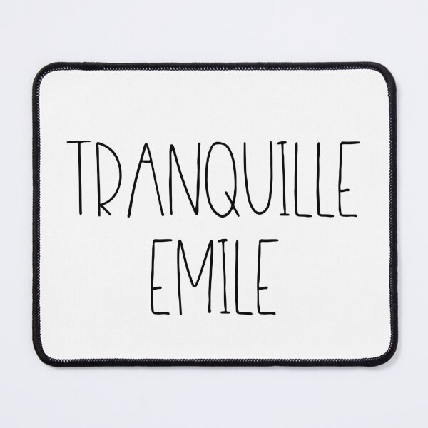 Item preview, Tranquille Emile designed and sold by TheLemonBox.