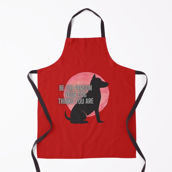Item preview, Be the person your dog thinks you are t-shirt. designed and sold by Cheeky Popp.