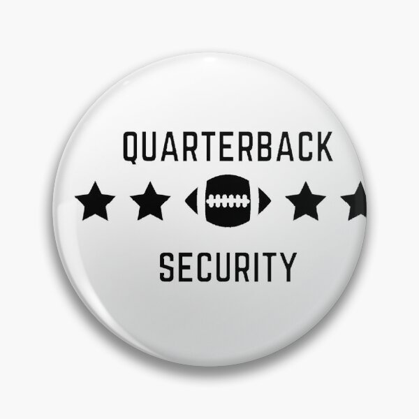 Item preview, Quarterback Security designed and sold by Creatoe.