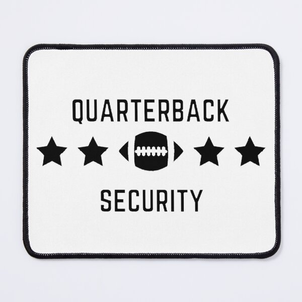 Item preview, Quarterback Security designed and sold by Creatoe.