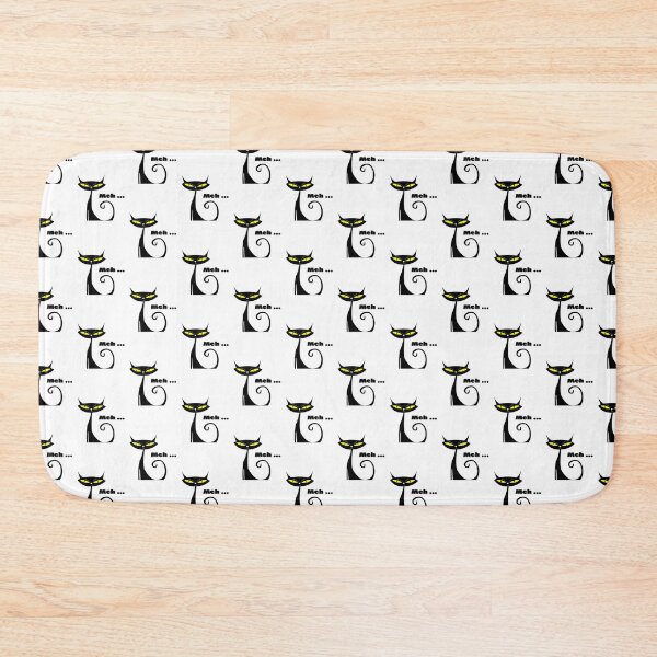 Item preview, Funny Meh Cat designed and sold by Braw-Merch.