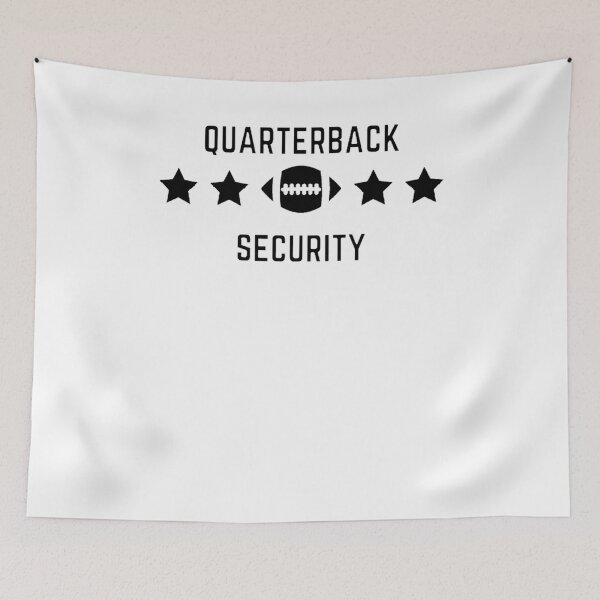 Item preview, Quarterback Security designed and sold by Creatoe.