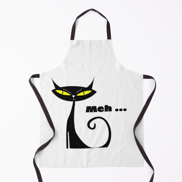 Item preview, Funny Meh Cat designed and sold by Braw-Merch.