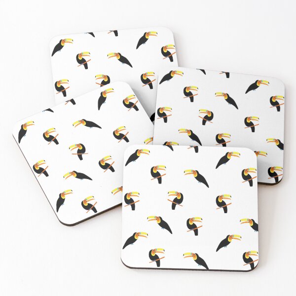 Item preview, Toucan Birds Pattern designed and sold by HotHibiscus.