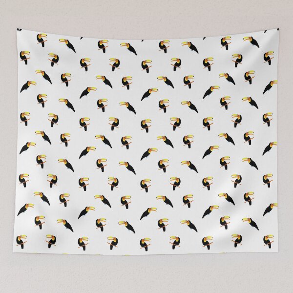 Item preview, Toucan Birds Pattern designed and sold by HotHibiscus.