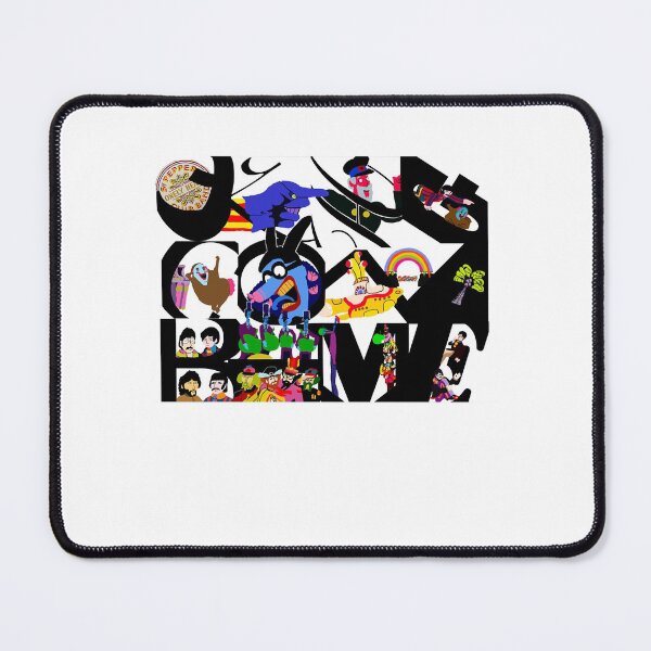 Item preview, Yellow Submarine Abstraction Submarine Movie designed and sold by SubmarineMovie.