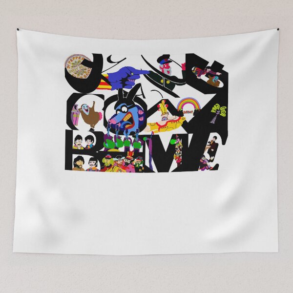 Item preview, Yellow Submarine Abstraction Submarine Movie designed and sold by SubmarineMovie.