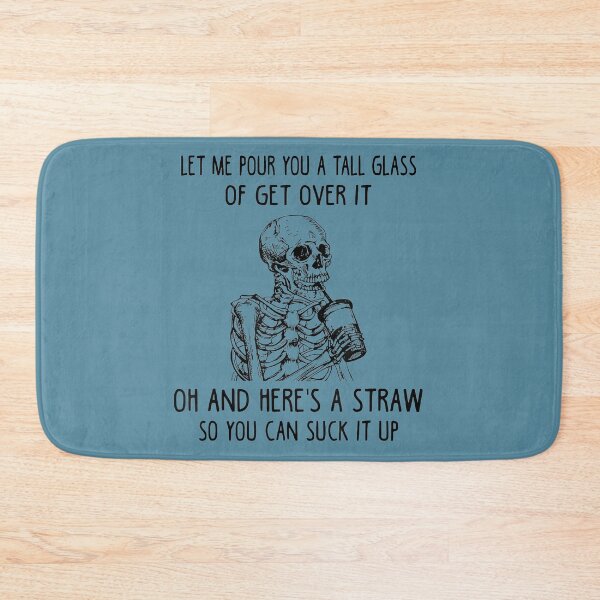 Item preview, Let Me Pour You A Tall Glass Of Get Over It Skeleton Coffee designed and sold by blockerbab.