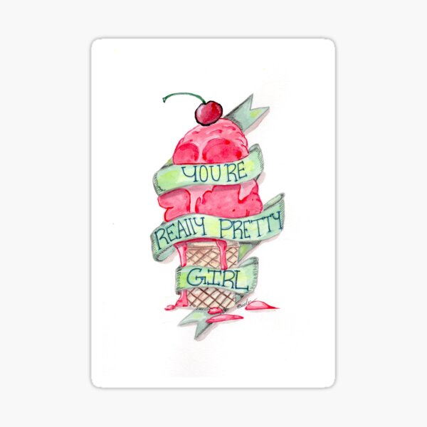 Girls Sticker