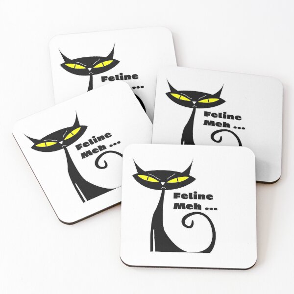 Item preview, Funny Meh Cat designed and sold by Braw-Merch.
