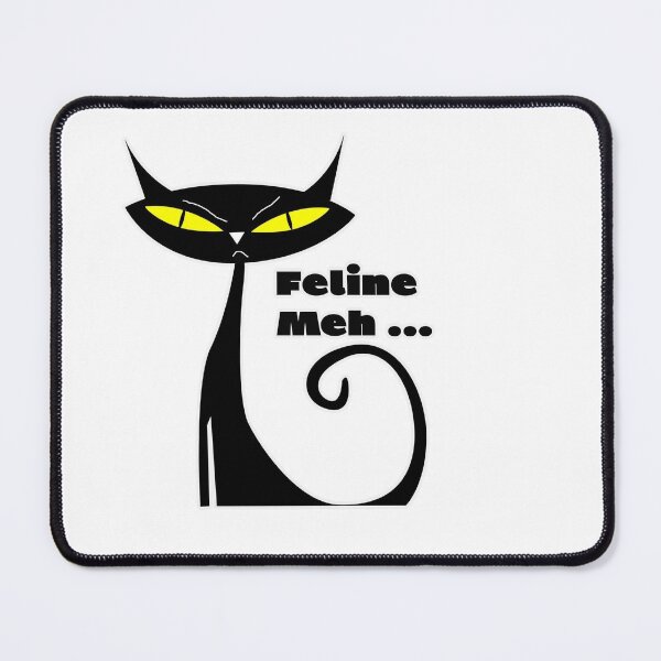 Item preview, Funny Meh Cat designed and sold by Braw-Merch.