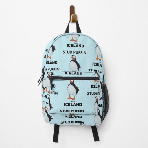 Item preview, Stud Puffin From Iceland, Cute Puffin Bird designed and sold by Ruby Jackson.